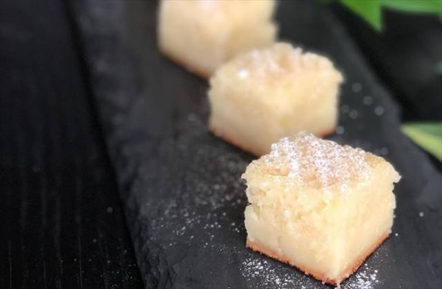 ハワイのバターもちケーキ