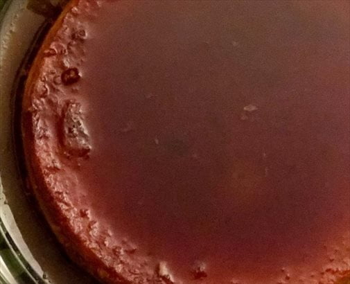 カボチャのプリン