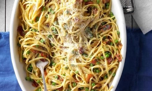 本格的なカルボナーラパスタ