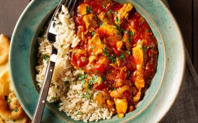 圧力鍋チキンカレー