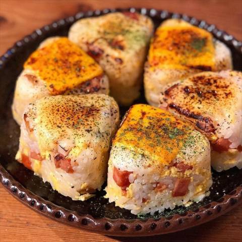 チーズエリンギおにぎり