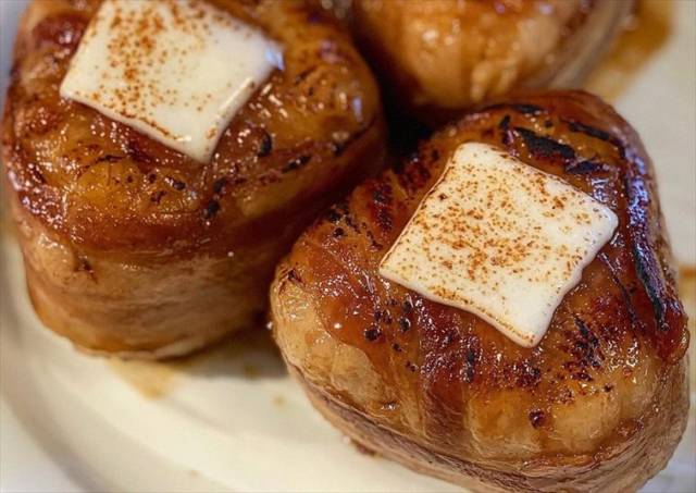 チーズin肉巻きおにぎり