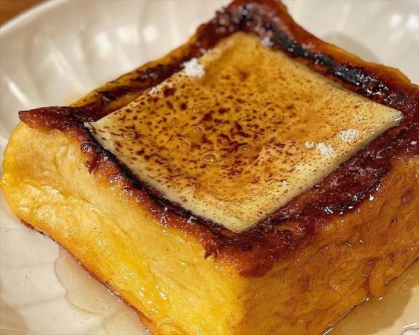 焦がしチーズフレンチトースト