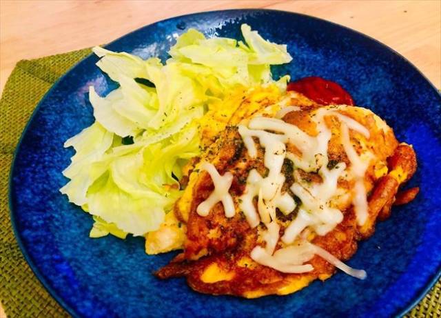 チキンWチーズピカタ