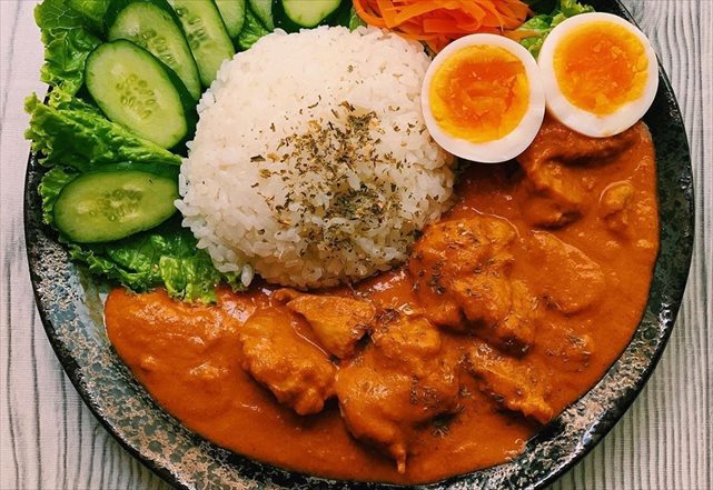 絶品バターチキンカレー