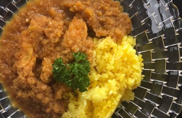 チキンゴーレムマレーシアカレー