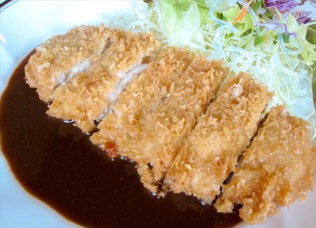 ビッグなチキンカツ