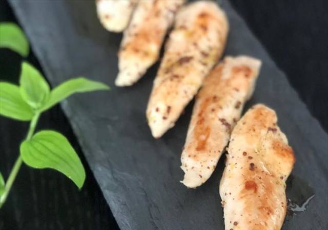 チキンのマスタード焼き