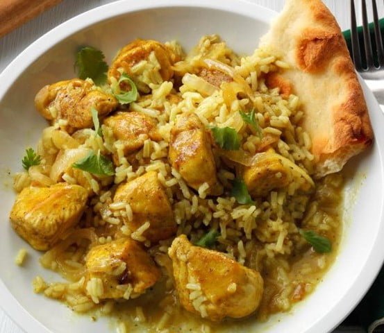 ワンパンチキンライスカレー