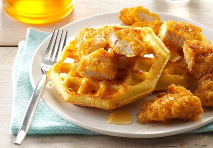 チキン＆ワッフル