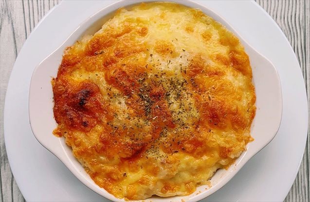 簡単なチキンドリア