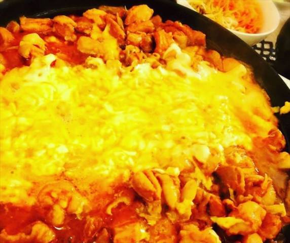 チーズタッカルビ