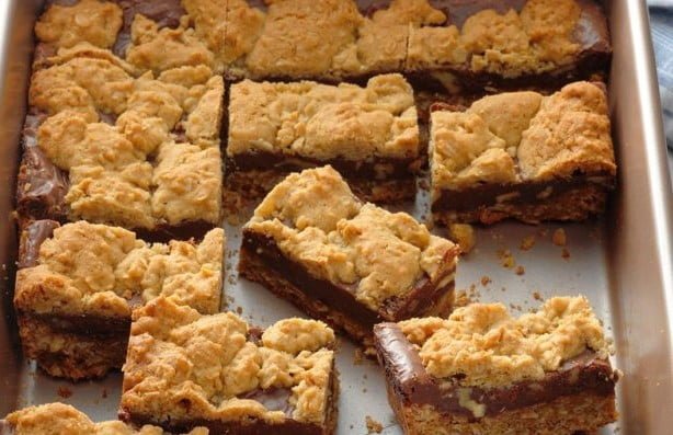 チョコレートオーツバー