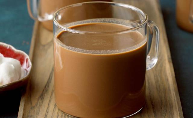 チョコレートパンプキンラテ