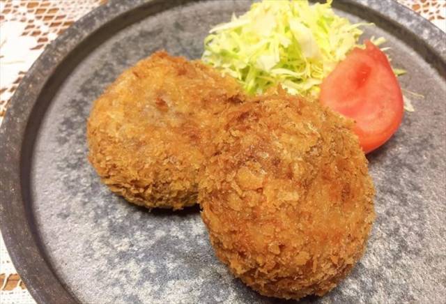 懐かしいコロッケ