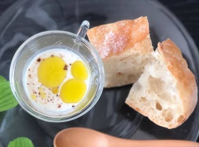 クリームチーズスープ