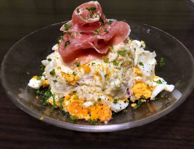 クリーミーポテトサラダ