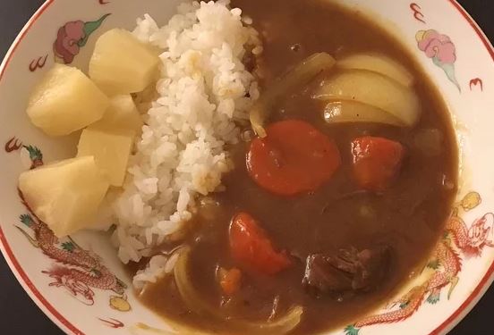 昔ながらの美味しいカレー