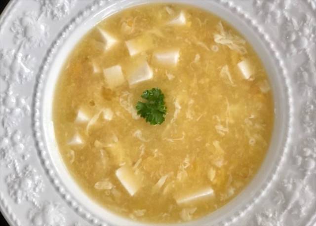 中華コーンスープ