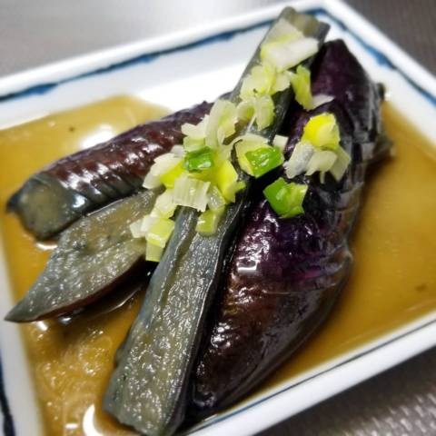 なすの煮びたし