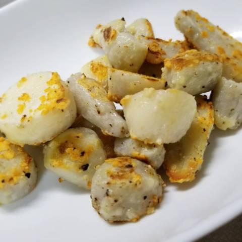 里芋のこんがりチーズソテー