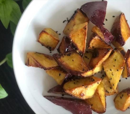 黒ごま大学イモ