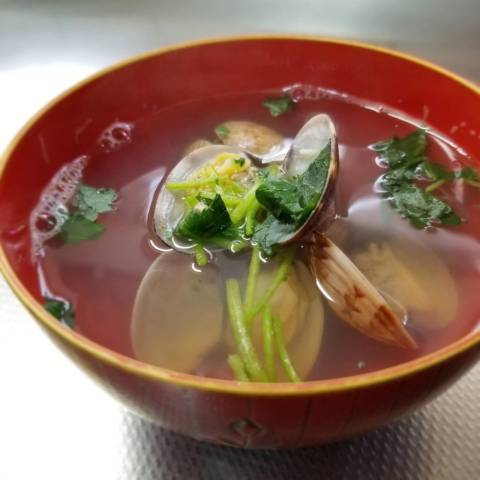 あさりのお吸い物