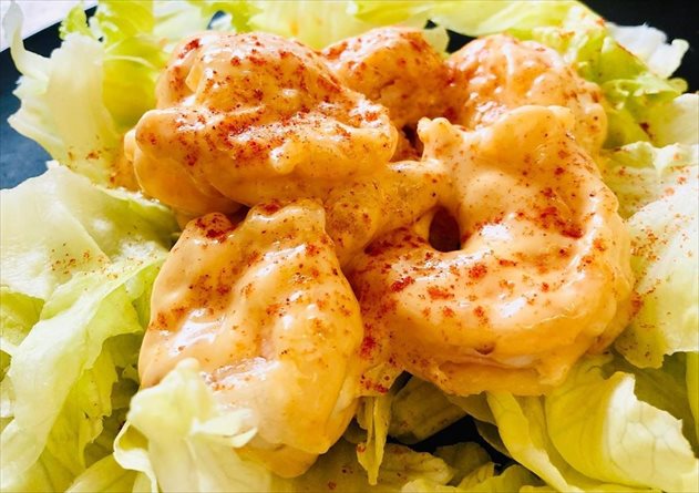 超簡単えびマヨ