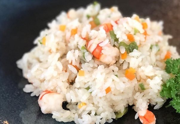 一発エビピラフ