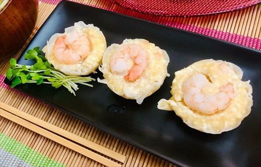 えび豆腐シューマイ