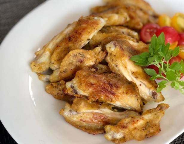 ハーブ風味フライドチキン