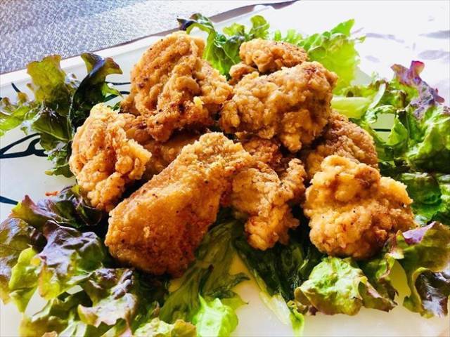 KF風フライドチキン