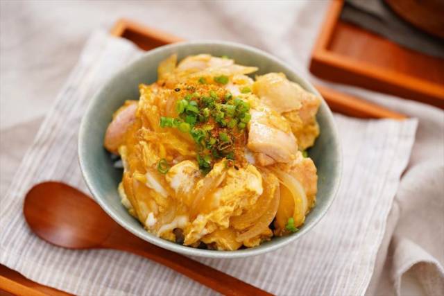 ふわとろ親子丼