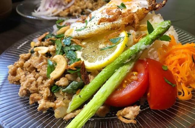 特製ガパオライス