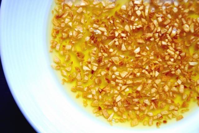 ガーリックオイル