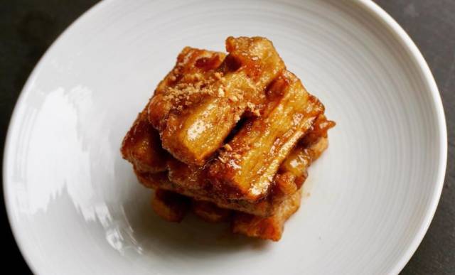 ごぼうの甘辛炒め