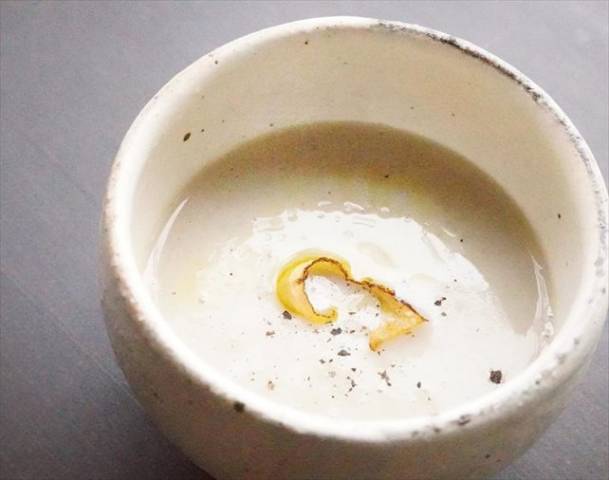 ごぼうのスープ