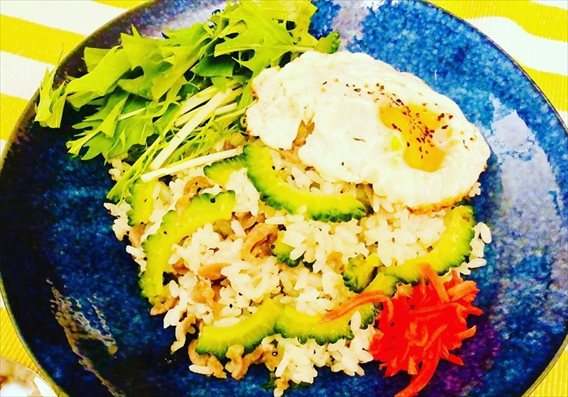 ゴーヤ炒飯
