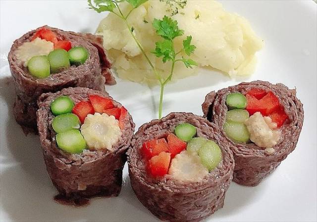 牛肉ロールステーキ