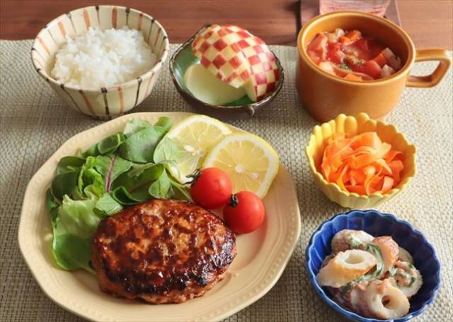 チーズインハンバーグ