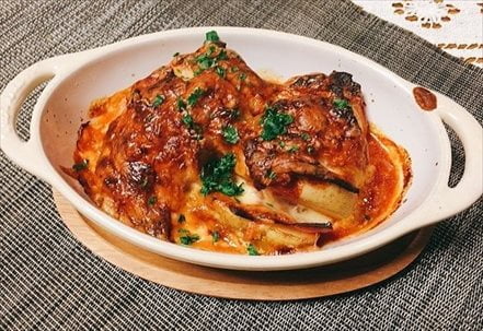 ハッセルバックポテト