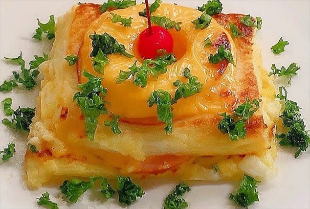 ハワイ風フレンチトースト