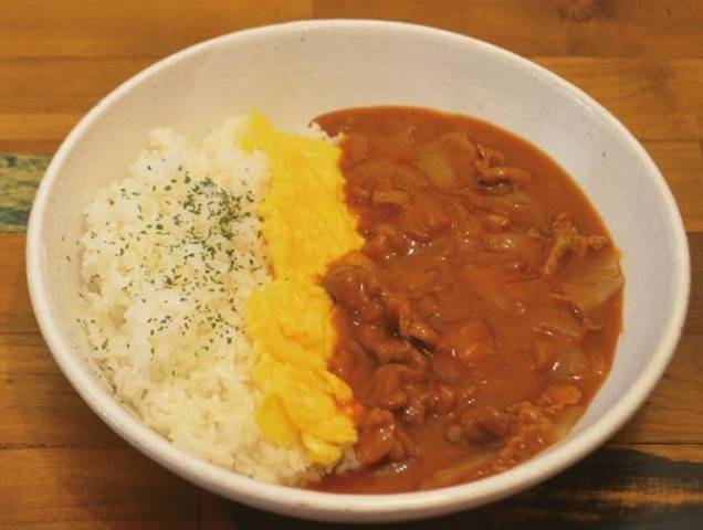 ふわとろたまごのハヤシライス