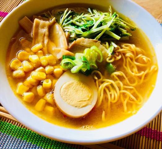 ヘルシー味噌ラーメン