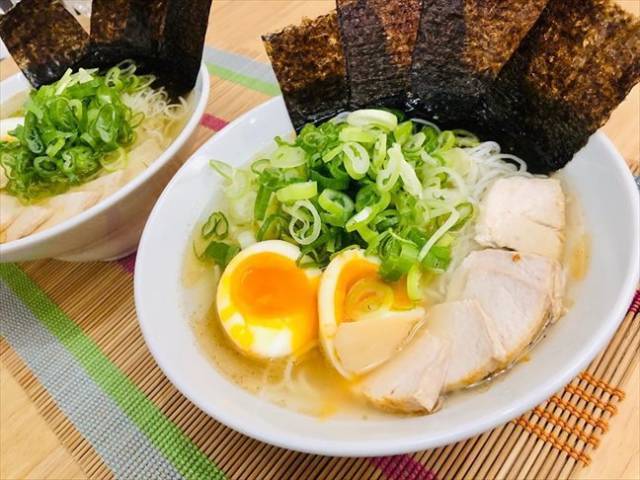 ヘルシー塩ラーメン