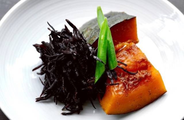 ひじきカボチャ