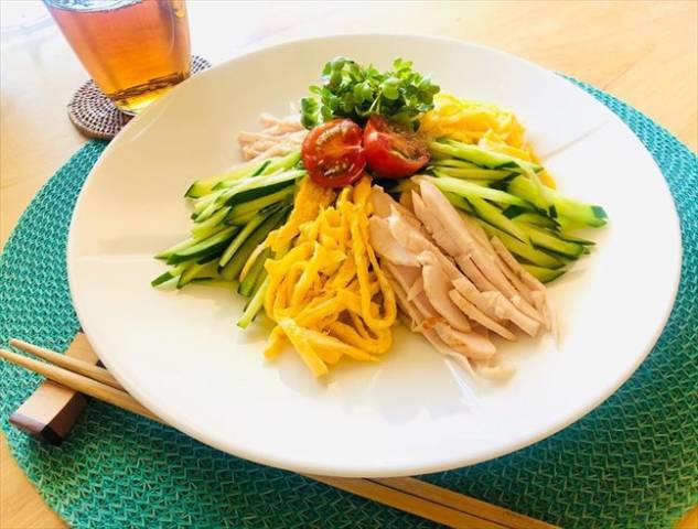 美味しい冷やし中華