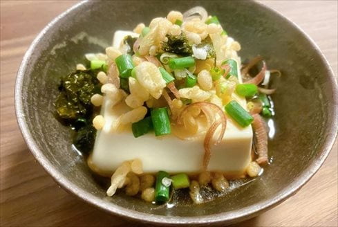 揚げだし豆腐風 冷奴