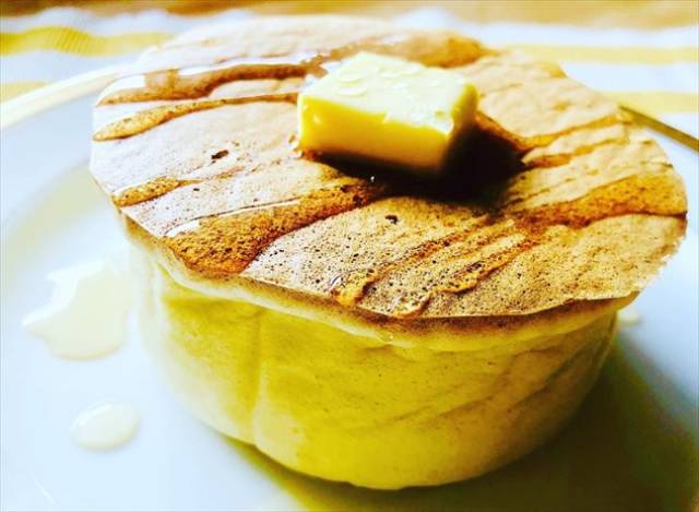 ふわふわホットケーキ
