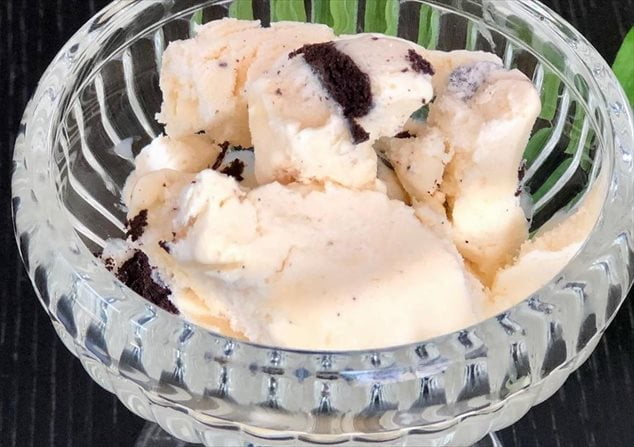 手作りアイスクッキークリーム